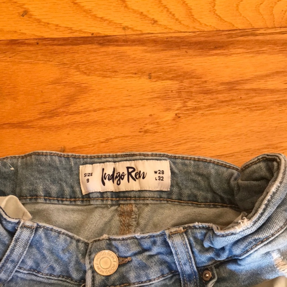 Wide leg high rise jean - Picture 3 of 4